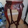 Vintage Rosewood Pedestal Stands Image 6
