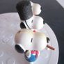 Mc Donald's Happy Meal Toys Snoopy Toy World Tour 1999 Image 2