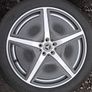 21" Genuine Mercedes EQS SUV Amg Alloys with tyres Image 4