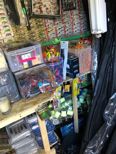 fishing river lake sea rods reels available