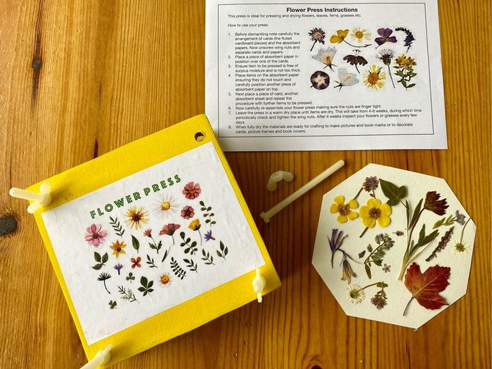 Flower Press