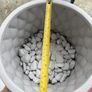Planter pot grey stone Image 7