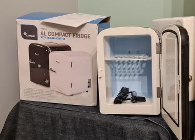 12V Portable compact fridge