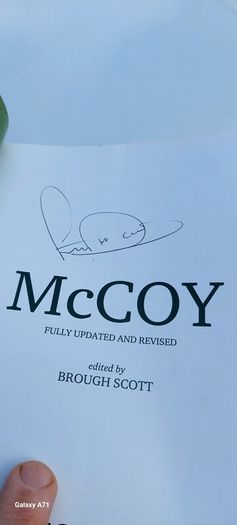 Tony McCoy's signed book, 20 times champion jockey, legend of a jockey in horse racing ,,collectors item.