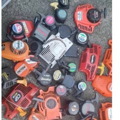 Chainsaw pull start