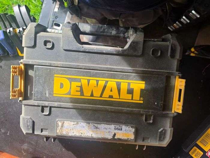 dewalt tstak boxes
