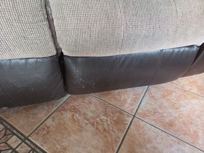Recliner couch