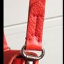 New Clarks Marva Wave Orange Leather Crossbody Bag Image 6