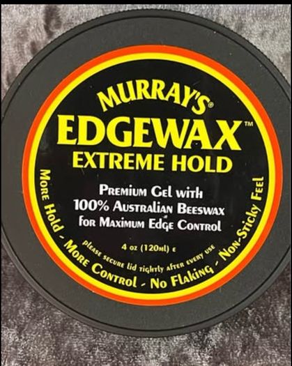 Edge control beeswax