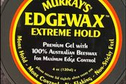 Edge control beeswax
