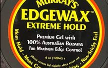Edge control beeswax