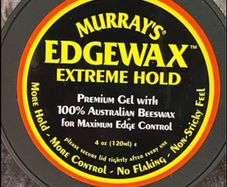 Edge control beeswax