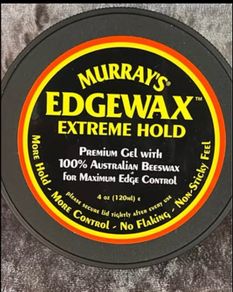 Edge control beeswax