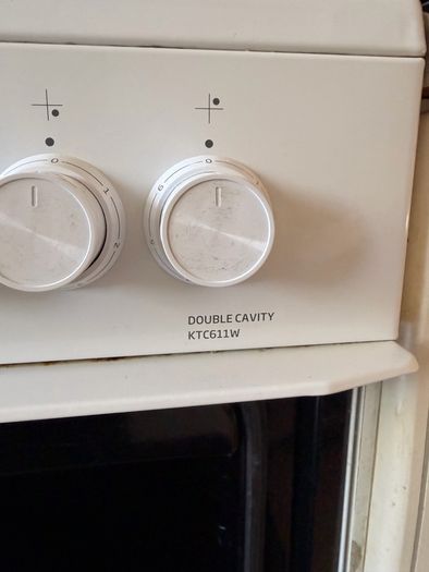 Beko KTC611W 60cm Electric Cooker