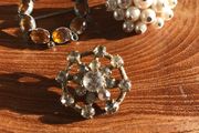3 vintage brooches