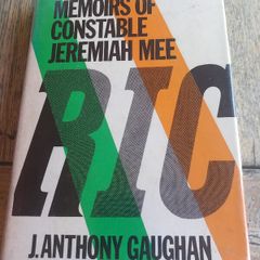 RIC by J Anthony Gaughan, hardback, D18 free reg post