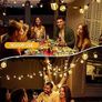 Garden String Festoon Lights - 17M / 55.77FT Garden LED Lights Outdoor Lights Mains Powered Waterproof & 25 Shatterproof Outdoor Patio Lights for Backyard Gazebo Pergola Cafe Party Image 3
