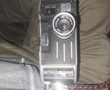 Paillard Bolex C8 vintage cine camera