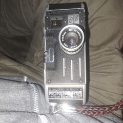 Paillard Bolex C8 vintage cine camera