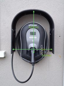 EV Charger canopy