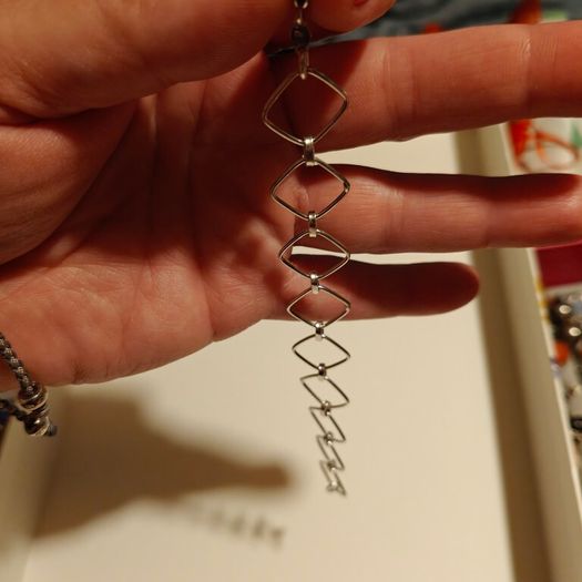 silver bracelet vintage