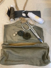 Italian Army Sewing kit