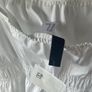 top H&M white 100% cotton top medium Image 6