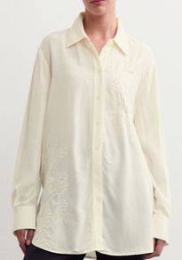 Beautiful Jaeger Ivory Blouse Size 10