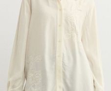 Beautiful Jaeger Ivory Blouse Size 10