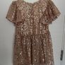 Sparkly sequin dress for a girl, 116cm, 5-6 years Image 3
