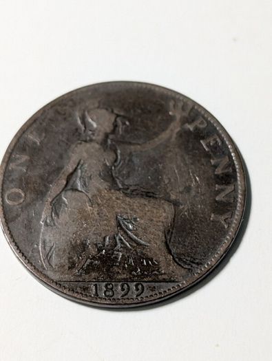 Penny 1899