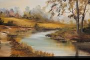 painting (oil on board)