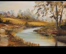 painting (oil on board)