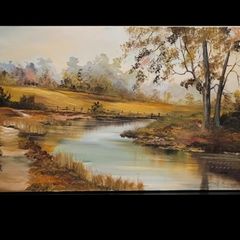 painting (oil on board)