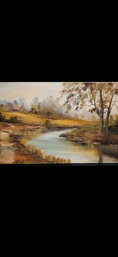 painting (oil on board)