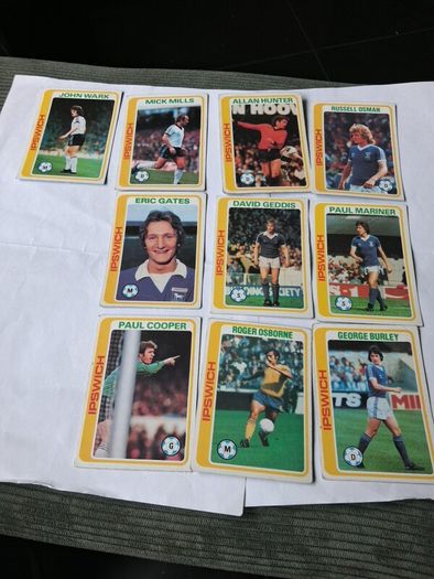 Topps Football Cards