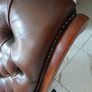 Chesterfield Genuine Slipper Rocking chair Image 10