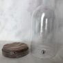 Glass dome with base Image 3