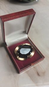Large beautiful brooch, Irish made, D18 post 6e, with box