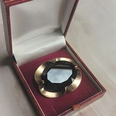 Large beautiful brooch, Irish made, D18 post 6e, with box