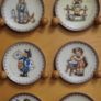 M.J. Hummel / Goebel Miniature Plate Collection - Complete Set Image 6