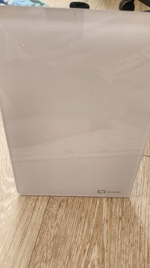 Small white glassboard whiteboard