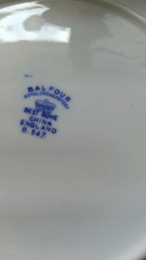 Bal Four Royal Crown Tea Set