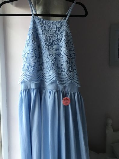 2 bridesmaid dresses