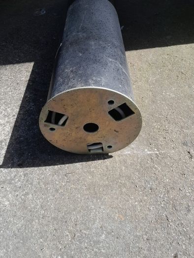Garden driveway outdoor bollard lights.. set of 4 (unused)