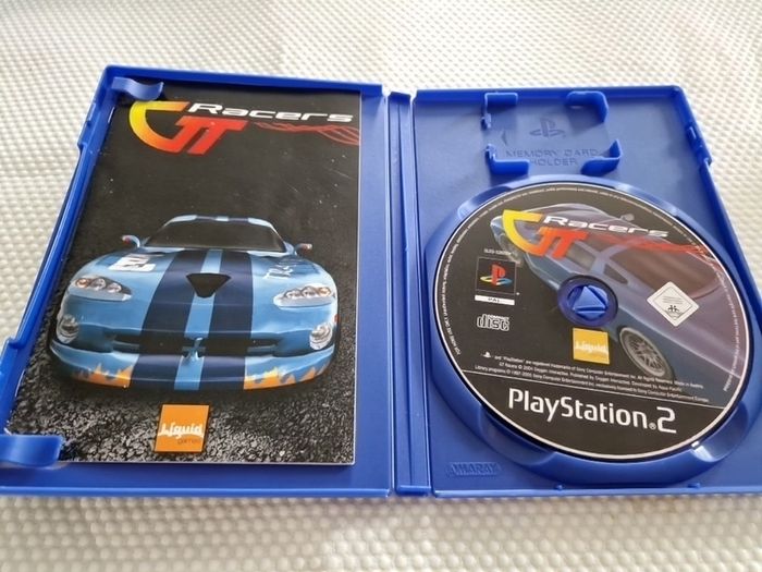 Gt Racers  PlayStation2 Ps2 Games Original