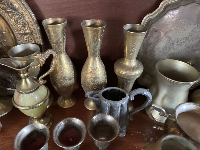 Brass Ware etc