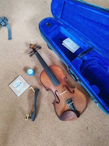 Stentor Violin 4/4 - Plus Extra bits - missing bow