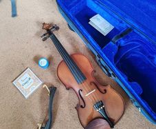 Stentor Violin 4/4 - Plus Extra bits - missing bow