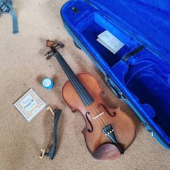Stentor Violin 4/4 - Plus Extra bits - missing bow